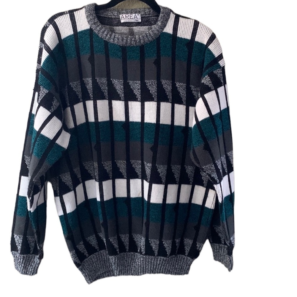 Area vantage sweater size medium grand pa sweater